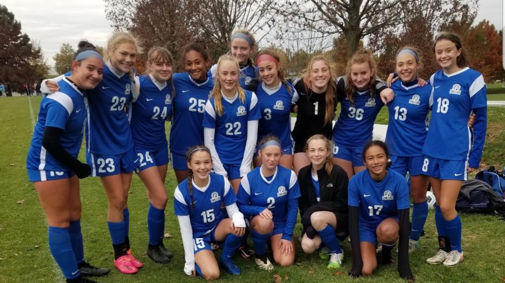 Capital United Blue Crush advance to the United States Youth Soccer Eastern Championships!!